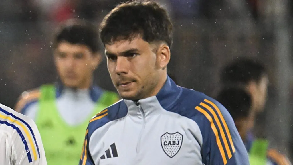 Blondel, con poco lugar en Boca. (Getty)