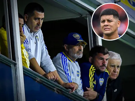 Revelaron cómo cayeron en Boca las fuertes declaraciones de Rojo: "No fue agradecido"