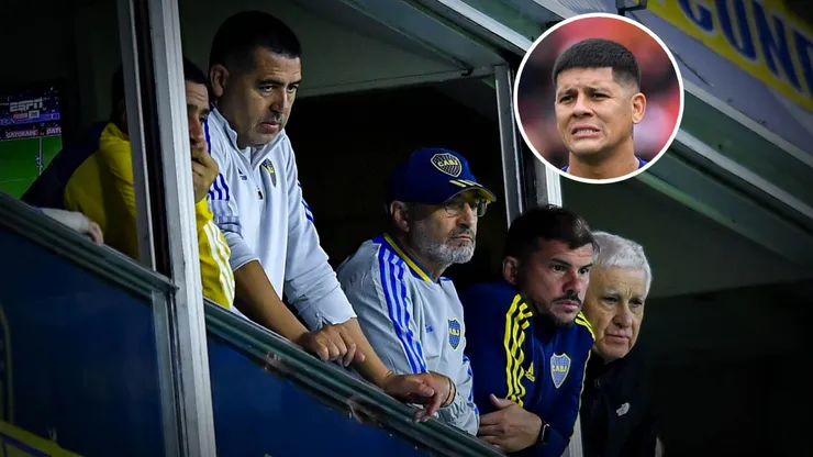 Revelaron cómo cayeron en Boca los dichos de Rojo.