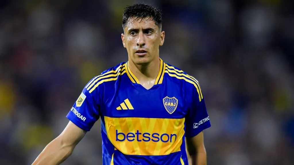 Merentiel en Boca (Getty Images)