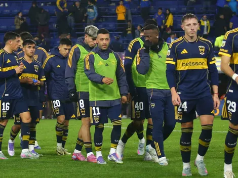 Tres para un puesto: los jugadores que pelean por la titularidad para el Boca-Banfield