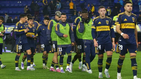 Los jugadores de Boca que luchan para meterse en el once.