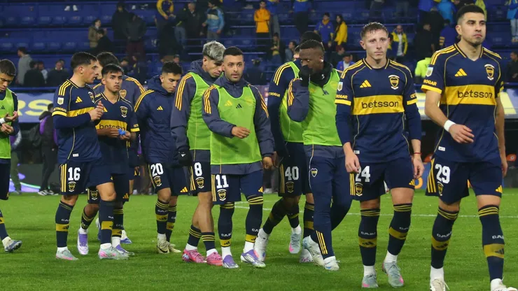 Los jugadores de Boca que luchan para meterse en el once.