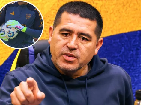 Riquelme lo tiene claro: el motivo por el que podría buscar un arquero en Boca para 2026