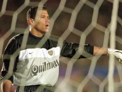 El mejor momento de Óscar Córdoba en Boca: "Fue un quiebre en mi carrera"