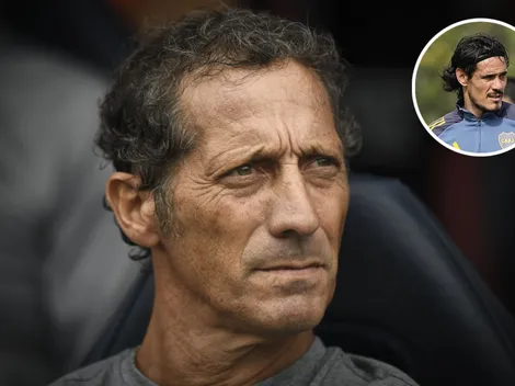 El inesperado respaldo de Troglio a Cavani antes del duelo contra Boca: "Castigarlo es una locura"