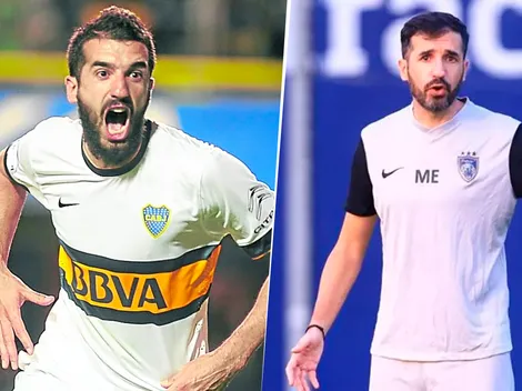 Echeverría jugó en Boca, le fue mal y se fue a Malasia a dirigir: "Hay mucho crecimiento"