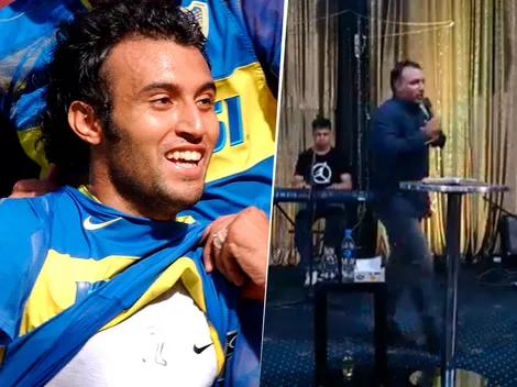 Villarreal ganó todo en Boca, le metió un gol clave a River y se volvió pastor evangélico