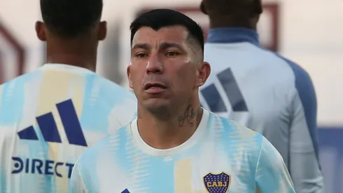 La última decisión de Medel en su carrera.