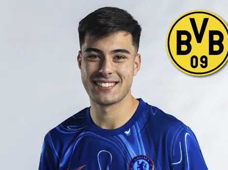 ¿Se va a Borussia Dortmund? Se confirmó el futuro de Anselmino