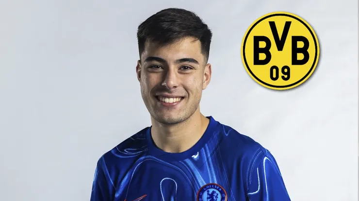 Aaron Anselmino jugará en Borussia Dortmund