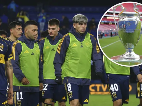Tremendo giro: de borrado en Boca a poder jugar la Champions League