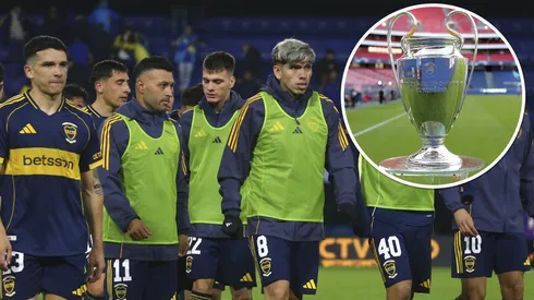 No es tenido en cuenta en Boca y podría irse para jugar la Champions League