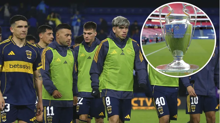 No es tenido en cuenta en Boca y podría irse para jugar la Champions League