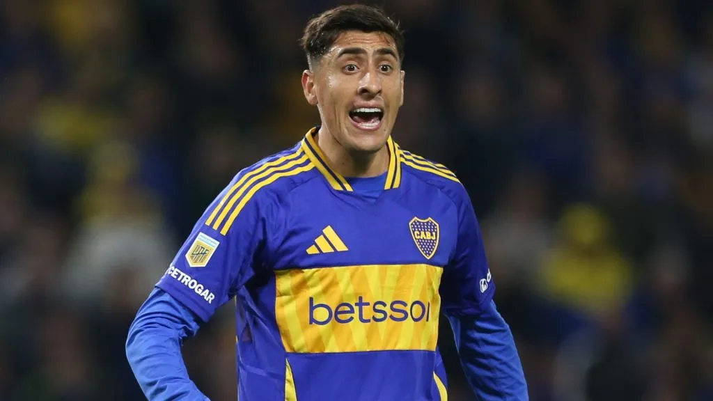 Miguel Merentiel en Bocas (Getty Images)