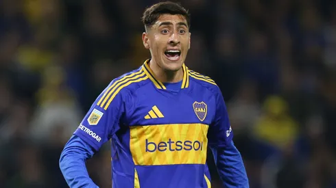 Miguel Merentiel en Bocas (Getty Images)