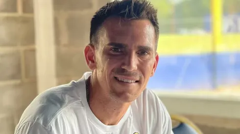 Pablo Mouche, ex jugador de Boca (Twitter)