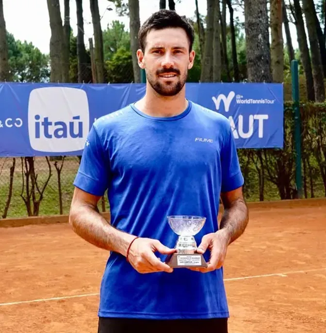 Mariano Kestelboim se formó en el Club Náutico Hacoaj. (Foto: @marianokestelboim)