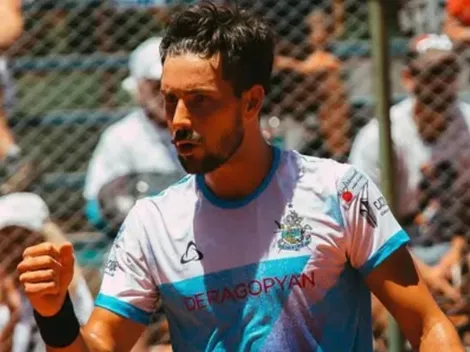 Cambió de deporte: hizo inferiores en Boca, se dedicó al tenis y hoy sueña con los Grand Slams