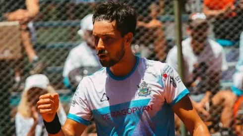 Supo jugar en las inferiores de Boca pero se alejó para dedicarse al tenis.