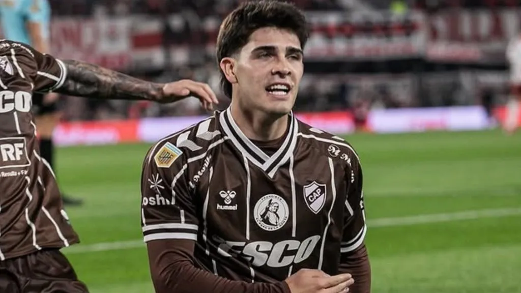 Vicente Taborda habló antes de viajar a Europa (Getty Images)