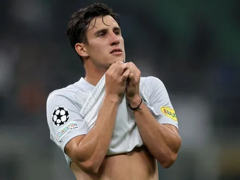 Impensado presente: Capaldo, capitán en el Hamburgo de Alemania