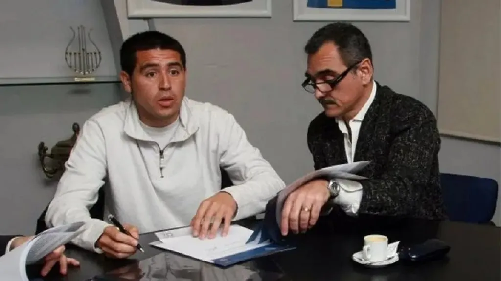 Bolotnicoff era muy cercano a Riquelme. (Archivo)