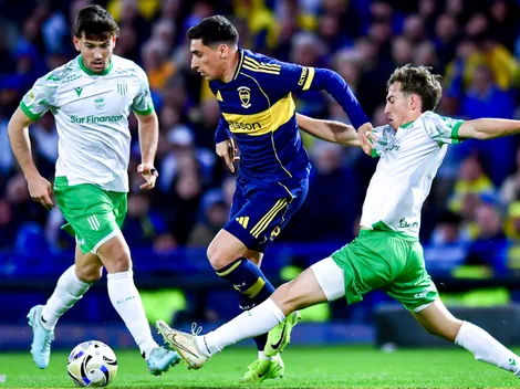 Otra alegría: Boca superó a Banfield y entró a zona de clasificación