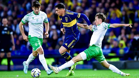 Boca vs. Banfield, por el Torneo Clausura 2025.