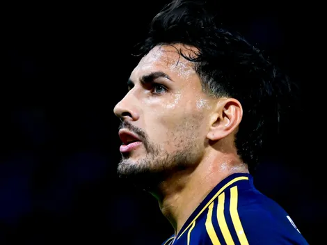 El sincero mensaje de Paredes para los referentes de Boca: "Ojalá sigan así"