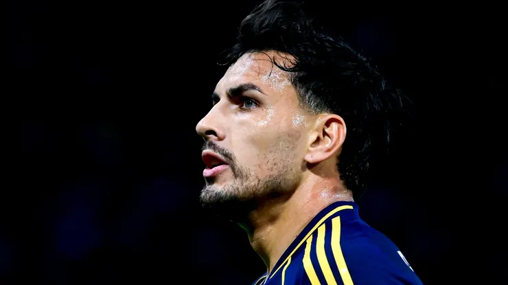 Paredes habló tras la victoria de Boca.