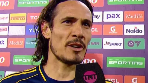 La fuerte frase de Cavani a las críticas que recibió en Boca: "Hay que..."