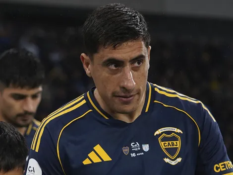 Merentiel y una revelación sobre la camiseta que usó contra Banfield: "Se la debo a..."