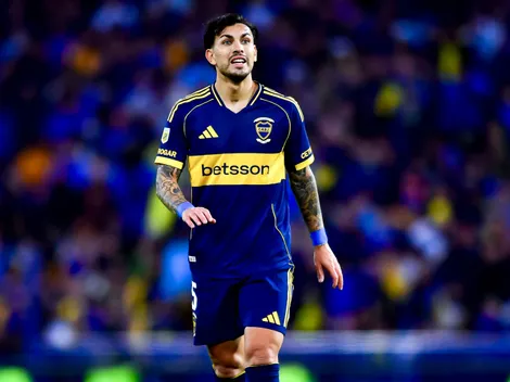 Tremenda estadística: la influencia de Paredes en los goles de Boca desde que volvió