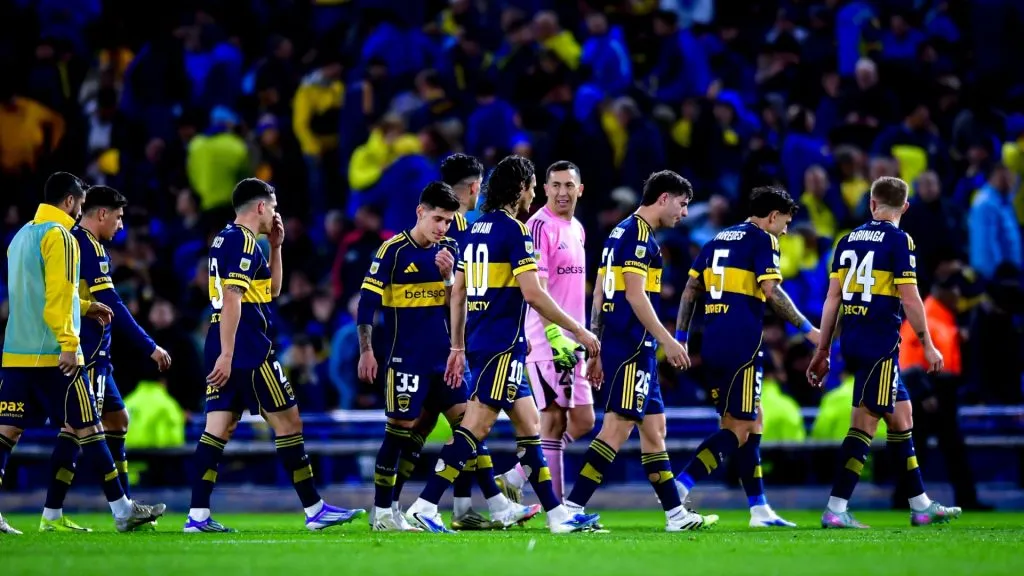 Boca ganó en La Bombonera frente a Banfield. (Getty)