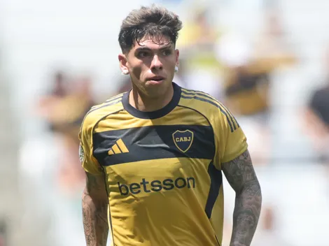 Palacios levantó su rendimiento en Boca y los hinchas se lo reconocieron: "Tiene otra actitud"