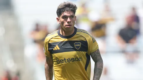 Los hinchas elogiaron a Palacios.