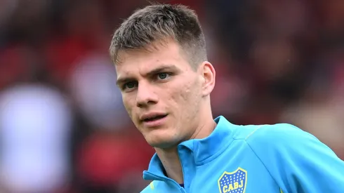 Kevin Zenón en Boca (Getty Images)