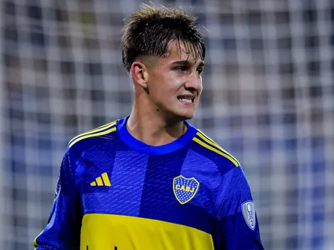 Un club europeo ofertó para llevarse a préstamo a un juvenil de Boca