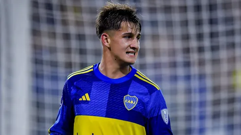 El juvenil de Boca que recibió una oferta desde Europa.