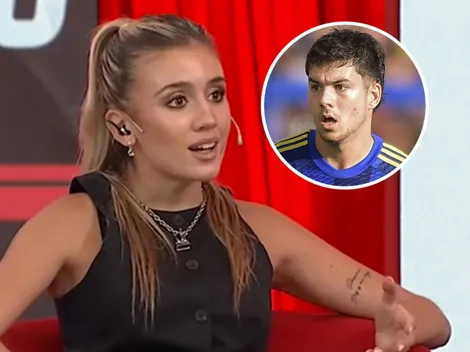 Morena Beltrán reveló en qué se perjudica Blondel ante la falta de minutos en Boca: "No sabe..."