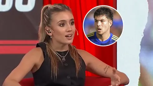 Morena Beltrán dio detalles de la situación que vive Blondel en Boca.