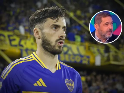 La firme defensa de Traverso a Saracchi tras su salida de Boca: “Es fácil pegarle”