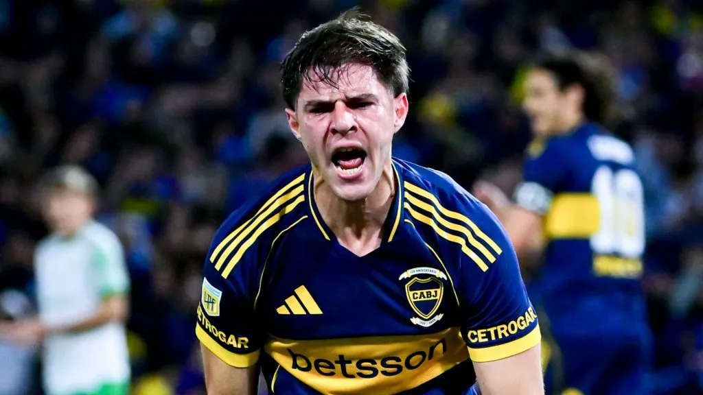 Pellegrino se desgarró y es baja en Boca (Getty Images)