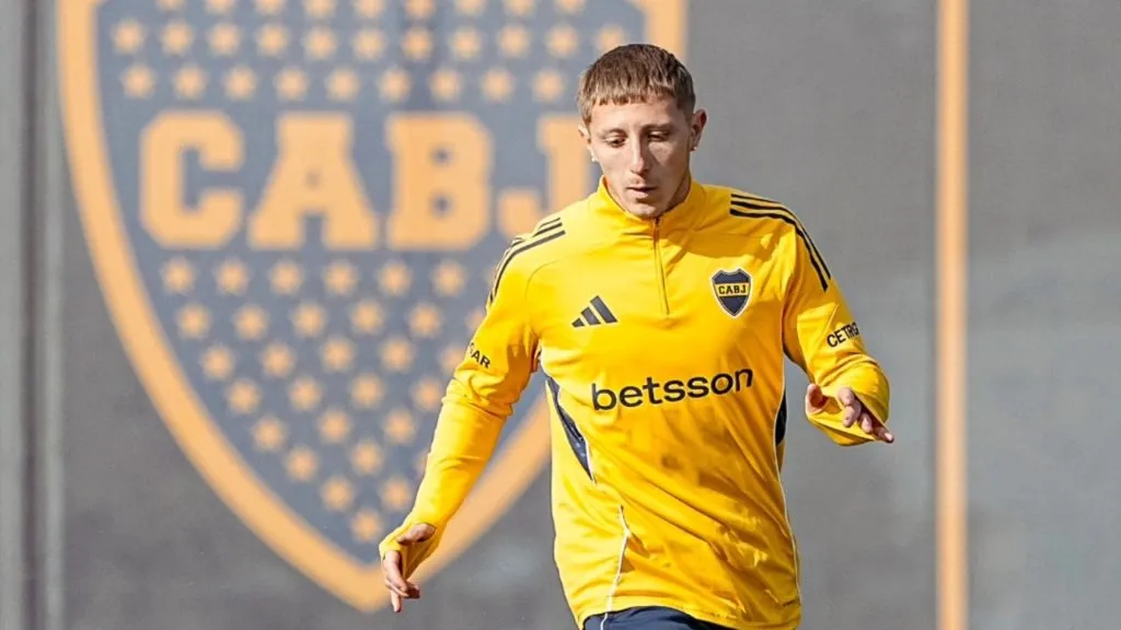 Barinaga se impuso como titular en Boca.