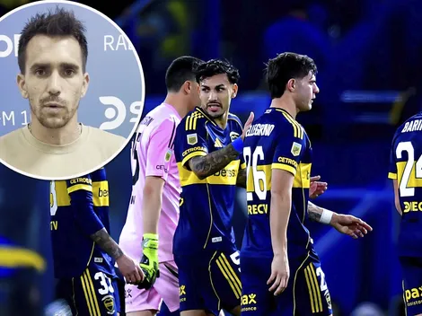 La tajante opinión de Mouche sobre un titular indiscutido de Boca: “Yo lo sacaría”