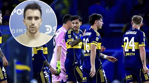 La tajante opinión de Mouche sobre un titular indiscutido de Boca: “Yo lo sacaría”