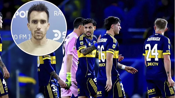 La tajante opinión de Mouche sobre un titular indiscutido de Boca: “Yo lo sacaría”
