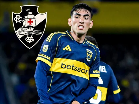 Vasco Da Gama quiso llevarse a Di Lollo en este mercado: se quedó y hoy es titular para Russo