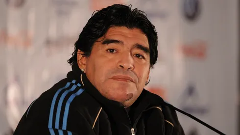 Diego Maradona eligió en su día al mejor jugador de River que se enfrentó.